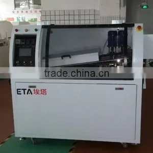 Automatic Wave Soldering Machine With Double Wave and Spray Fluxer thumbnail-2