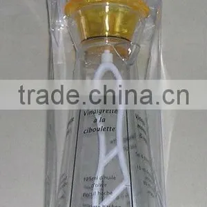 Salad Dressing Shaker.plastic Salad Shaker.Home Salad Bottle thumbnail-1