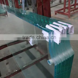 Tempered Glass m2 Price With CNCA-04C-028:2009, AS/NZS2208:1996, ISO9001 for Interior Glass Wall thumbnail-2