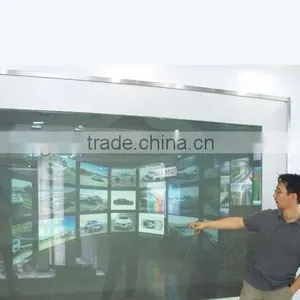 80" IR Touch Screen Frame With 2,4,6,10 Touch Points thumbnail-1