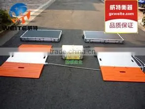 30t Electronic Portable Axle Scales for Sale thumbnail-1