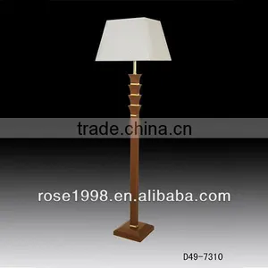 Solid Wood Floor Lamp for Bedroom thumbnail-1