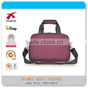 XF-10052 High Quality Canvas Sling Travel Bag thumbnail-2