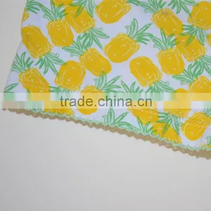 The Little Girl's Dress Clothing Wholesale Children's Clothing Fashion Design/ Girls' Yellow T-shirt thumbnail-6