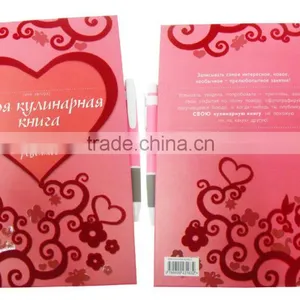 2016 New Custom Fabric Covered Notebook Manufacturer thumbnail-2