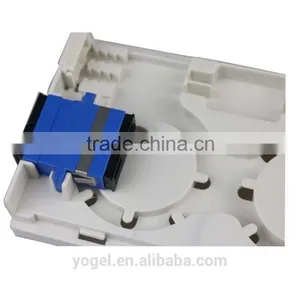 Made in China With SC Adapter Fiber OpticTerminal Box, Optical Fiber Termination Box thumbnail-3