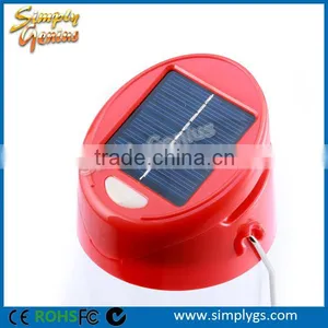 (hot)multi-use IPx41 Waterproof Solar and 5V DC LED Task Light thumbnail-4