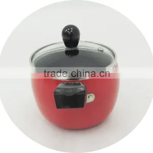 Non Stick Coating Milk Pot Press Aluminum Pot thumbnail-2