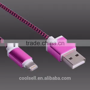 MFI Cable Supplier for Lightening Braided MFi Certified Reliable Charging Mfi Usb Data Cable thumbnail-2