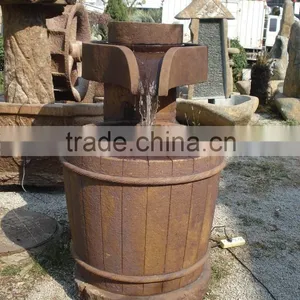 Antique Millstone Fountain thumbnail-2