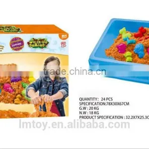 Never Dry Martion Sand in Motion ,cookies Cake Motion Sand With 7 Sand Mold thumbnail-6