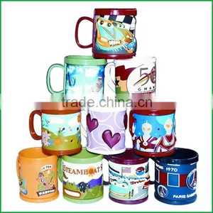 2016 Promotional Christmas Plastic Mugs thumbnail-1