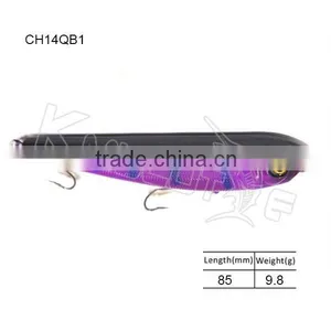 CH14QB1 85mm Hard Body Pencil Bait Fishing Lures Minnow Baits thumbnail-1