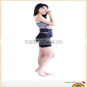 New Power Ionics Far Infrared Rays Heat Health Waist Belt Slimming Body (Black) thumbnail-2