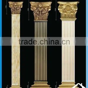 Elegance Decorative Golden Pillars thumbnail-3