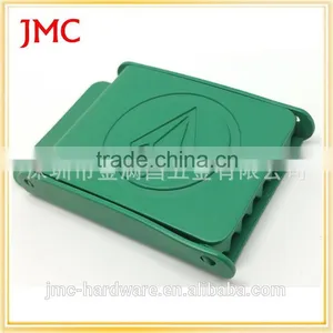Custom Army Green Box-out Military Belt Buckle thumbnail-3