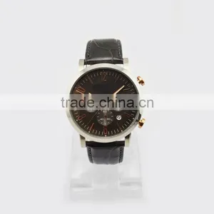 Vogue Multifunction Chronograph Watch Stainless Steel Watch Man thumbnail-1