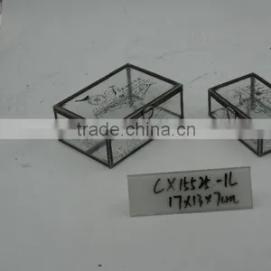 Factory Made Glass Jewelry Boxes thumbnail-6