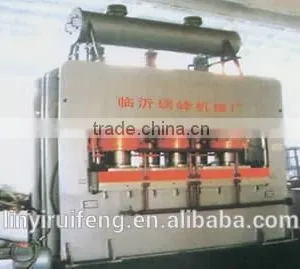Short Cycle Lamination Hot Press/lamination Hot Press Machine thumbnail-1
