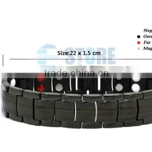 Balance Health Energy Bracelet Magnetic Bracelet Men Custom Energy Bracelet thumbnail-5