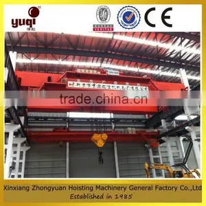 Electric Overhead Travelling Crane Custom Tonnage thumbnail-1