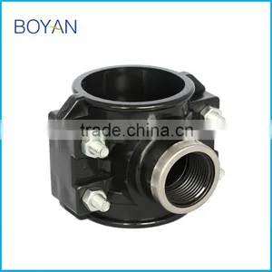 China Supplier pp SADDLE Compression Fitting Adding Exit Clamp Saddle thumbnail-3