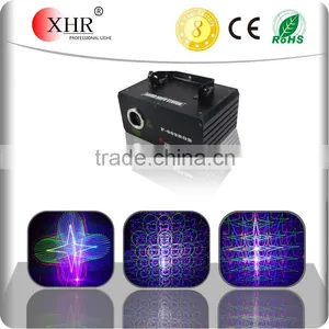 XHR Mini RGB Holographic Projector,RGB Dynamic 3d Laser Light For Sale thumbnail-1