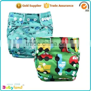 Pocket Diapers Baby Cloth Diapers New Coming Patterns thumbnail-1