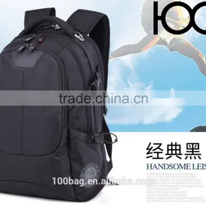 2016 High Quality Neoprene Backpack, Unisex Outdoor Travel Computer Durable School Backpack Bag thumbnail-5