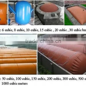 2015 Anti-leaking Design Membrane Biogas Holder, Biogas Storage Tank thumbnail-1