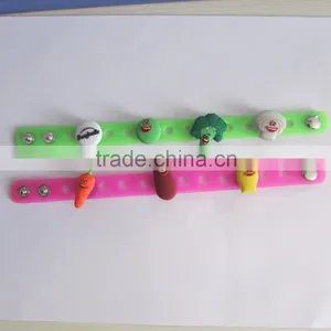 Custom Silicone Sports Watch, Silicon Wristband thumbnail-5