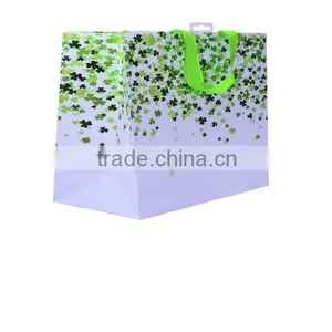 Santa Pattern Paper Bag,christmas Brown Paper Gift Bags thumbnail-2