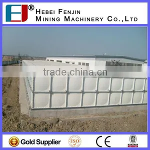 Modular Type FRP Panel Type Water Storage Tank For Hotel Using thumbnail-6