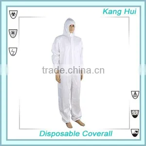 Medical Equipment Personal Protective Polypropylene Nonwoven Disposable Coverall thumbnail-2