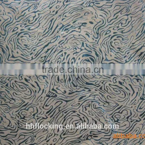 Bronzing Flock Fabric for Sofa Cushion thumbnail-3