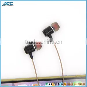 2016 New Handsfree Mini Metal Earpieces, Earbuds With Mic thumbnail-1