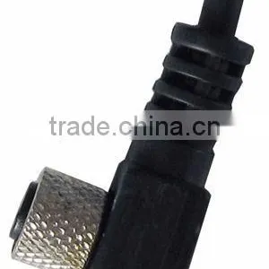 M8 Sensor Connector, M8 Female Connector, M8 Cable Connector, M8 90 Degree Connector (IBEST) thumbnail-2