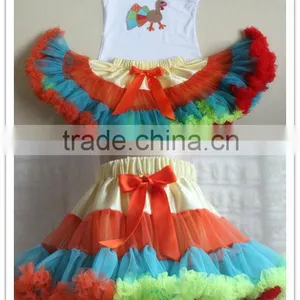Hot Sale ! Baby Clothes Tutu Thanksgiving Day Item Kaiya Skirt thumbnail-1