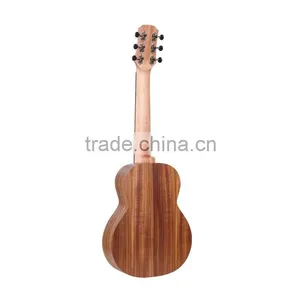 High Grade All Koa Body 30inch Guitalele,6 Strings Ukulele,mini Guitars thumbnail-2