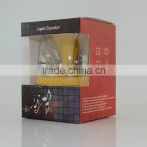 Popular Mini Portable Liquid Speaker Wireless Mini Bluetooth Speakers Smart Speaker Support SD/TF Card for Mobile Phone and MP4 thumbnail-5