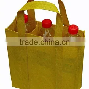 Non-woven Bottle Handle Bag thumbnail-1