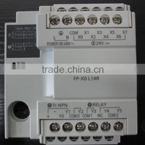 PANASONIC PLC CONTROL UNIT FP-X0 L14R Panasonic Electronics AFPX0L14R thumbnail-1