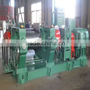 Hard Roller Compact Structure Double Roll Mixing Mill thumbnail-2