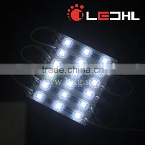 DC12V SMD5050 LED Modules 0.72W 3leds With 160 Degree Lens thumbnail-4