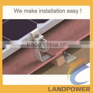 HOT SELL Tile Roof Solar Mounting Solar Panel Mounting Systems thumbnail-3