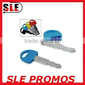 Plastic Colorful Artificial Key Shaped Ballpoint Pen thumbnail-1