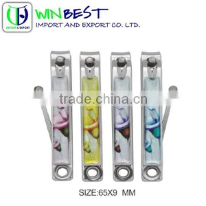 Speical Design Nail Clipper/ Culticle Clipper With Personal Ear Care Tools thumbnail-1