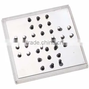 Popular Solitaire Chess Set With Magnetic for Travel thumbnail-1