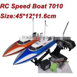 7010 RC Boat RC Speed Boat 7010 Double Horse rc Boat thumbnail-1