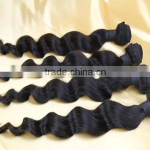 Hot New Products for 2014 One Donor 5a 100% Unprocessed Curly Intact Virgin Peruvian Hair thumbnail-2